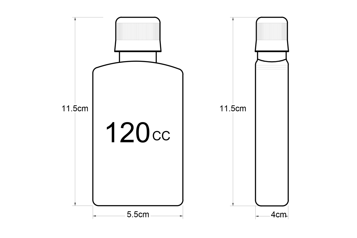 مرکب خوشنویسی و نقاشی ساج 120 سی سی