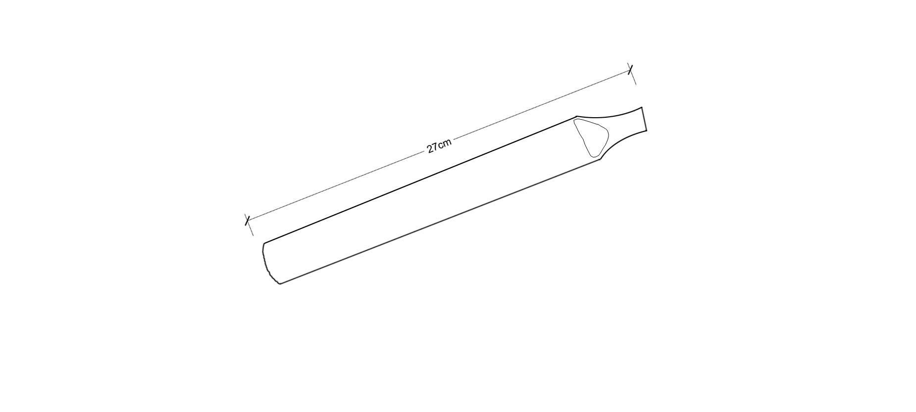 قلم خوشنویسی شمالی کد n103s